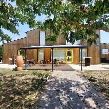 Logis Hotel Restaurant Le Clos Saint Loup Bram Exterior foto