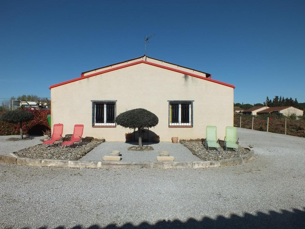 Logis Hotel Restaurant Le Clos Saint Loup Bram Exterior foto