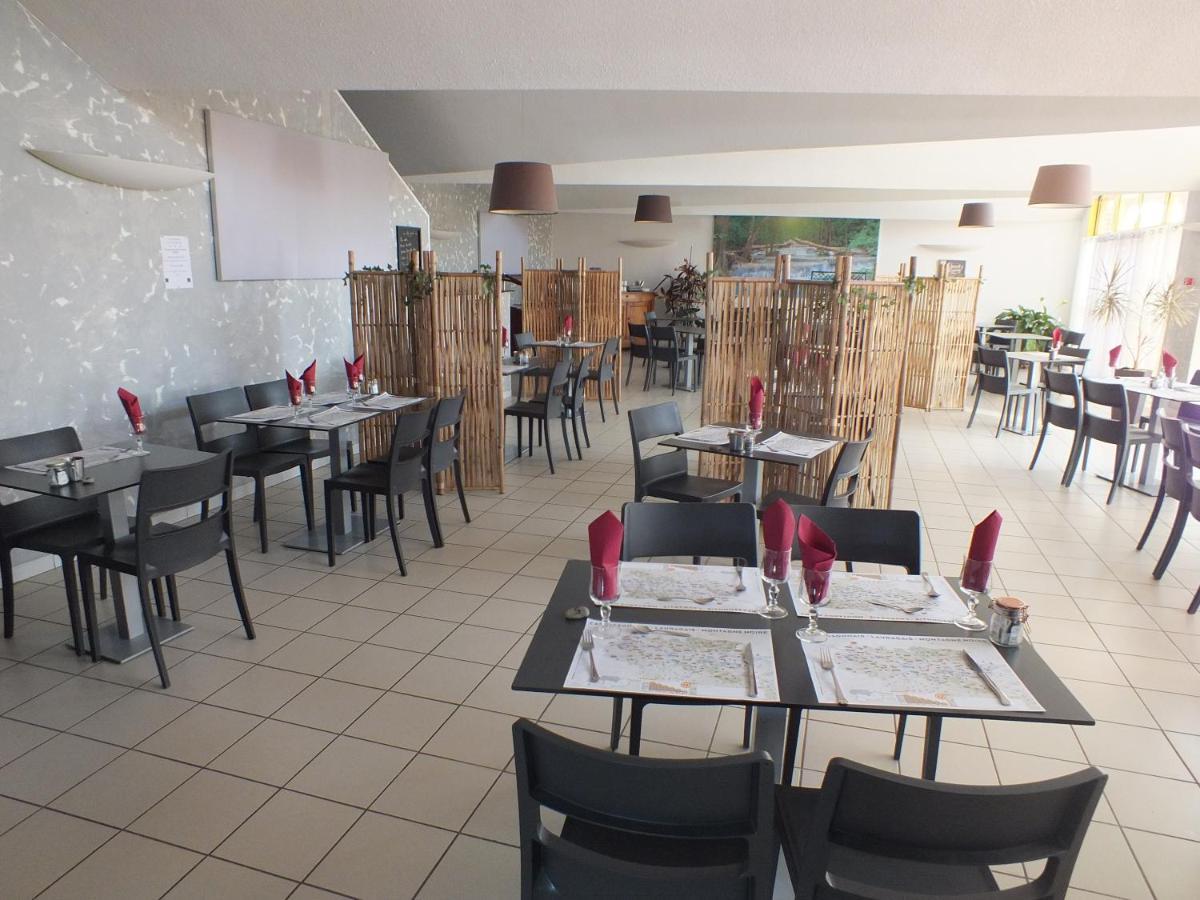 Logis Hotel Restaurant Le Clos Saint Loup Bram Exterior foto