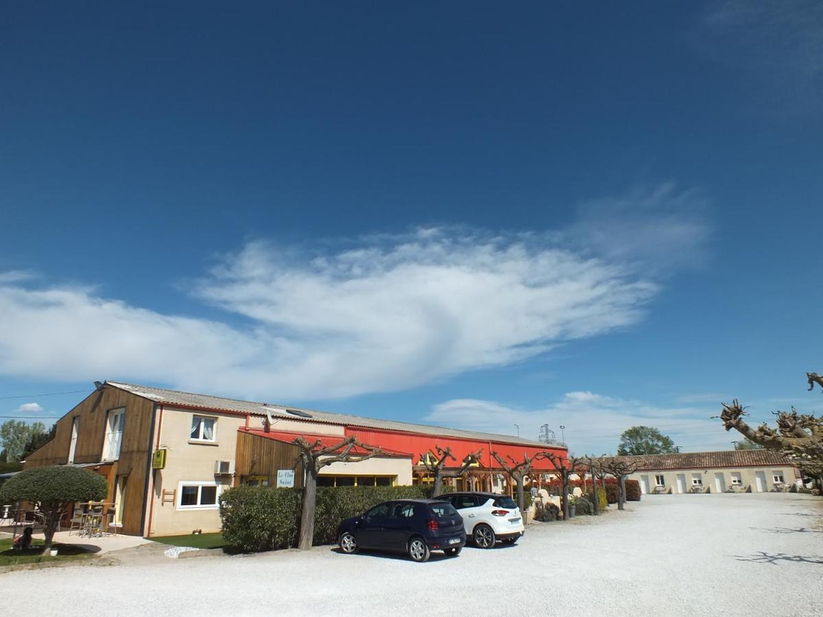 Logis Hotel Restaurant Le Clos Saint Loup Bram Exterior foto